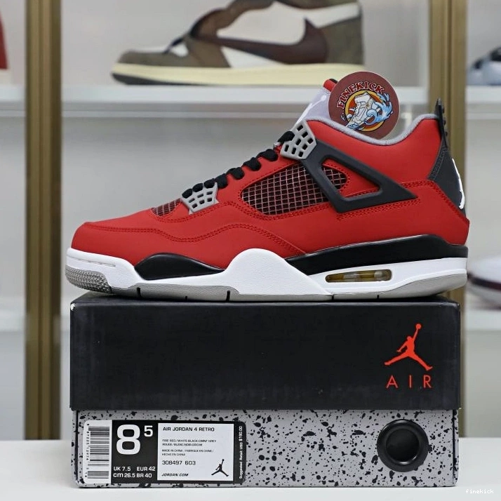 RetroToro Jordan Jordan4 Bravo Air 0826